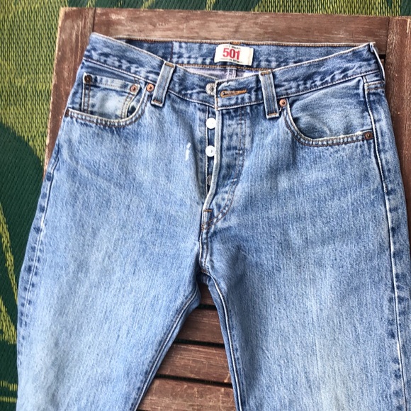 501 Levi’s jeans. Waist 30”, Length 26”. - Picture 7 of 7